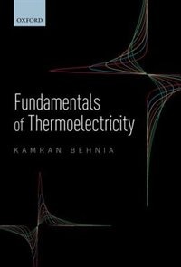 Couverture_Fundamentals of Thermoelectricity