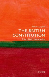 Front cover_The British Constitution: A Very Short Introduction