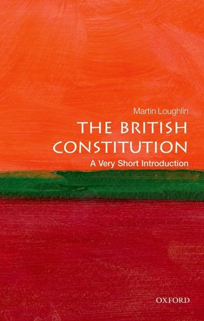 Front cover_The British Constitution: A Very Short Introduction