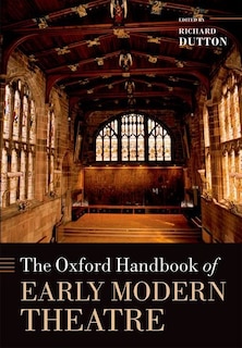 Couverture_The Oxford Handbook of Early Modern Theatre