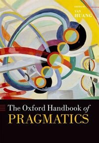 Couverture_The Oxford Handbook of Pragmatics