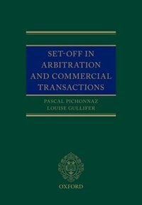 Couverture_Set-Off in Arbitration and Commercial Transactions