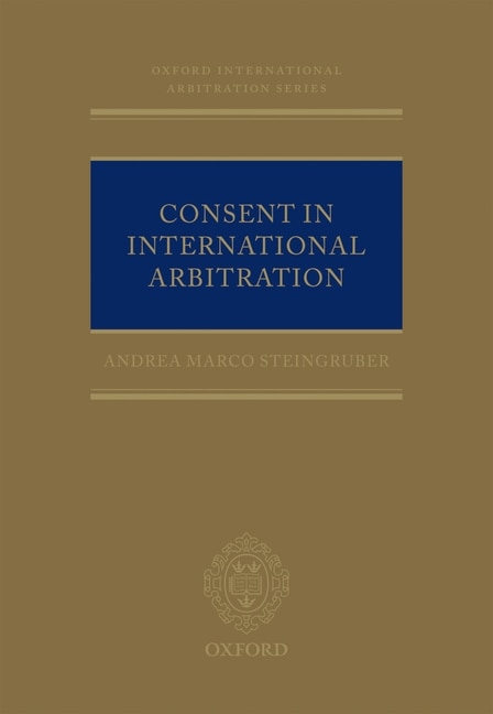 Couverture_Consent in International Arbitration