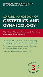 Couverture_Oxford Handbook of Obstetrics and Gynaecology