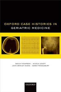 Couverture_Oxford Case Histories in Geriatric Medicine