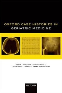 Couverture_Oxford Case Histories in Geriatric Medicine
