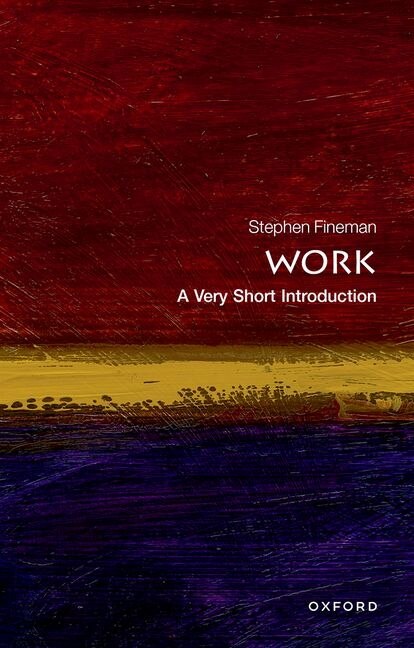 Couverture_Work: A Very Short Introduction