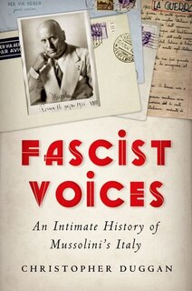 Couverture_Fascist Voices