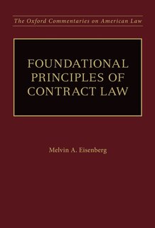 Couverture_Foundational Principles of Contract Law