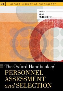 Front cover_The Oxford Handbook of Personnel Assessment and Selection