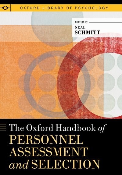 Front cover_The Oxford Handbook of Personnel Assessment and Selection