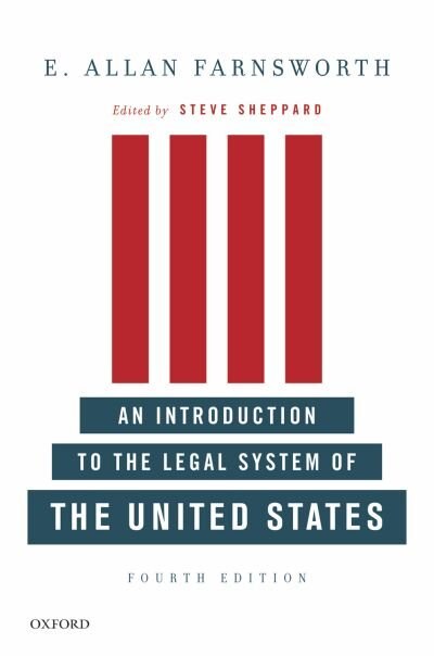 Front cover_An Introduction to the Legal System of the United States