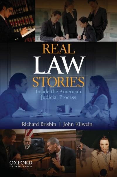 Front cover_Real Law Stories