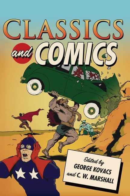 Front cover_Classics and Comics