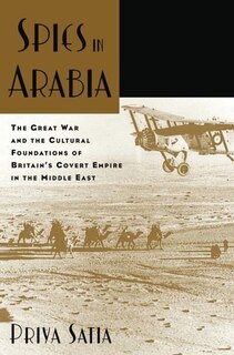 Front cover_Spies in Arabia