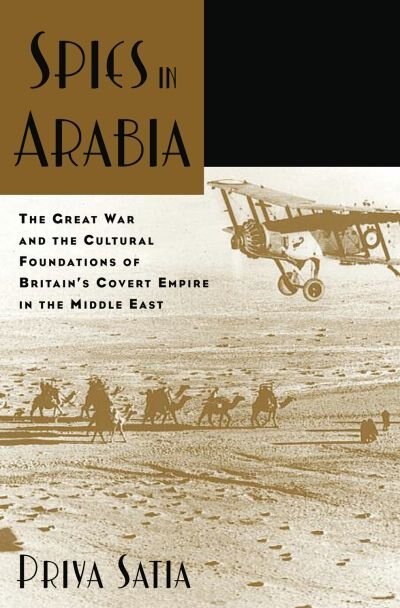 Front cover_Spies in Arabia