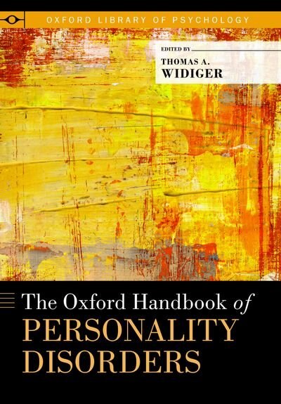 Couverture_The Oxford Handbook of Personality Disorders