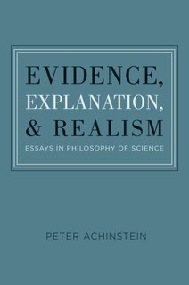 Couverture_Evidence, Explanation, And Realism