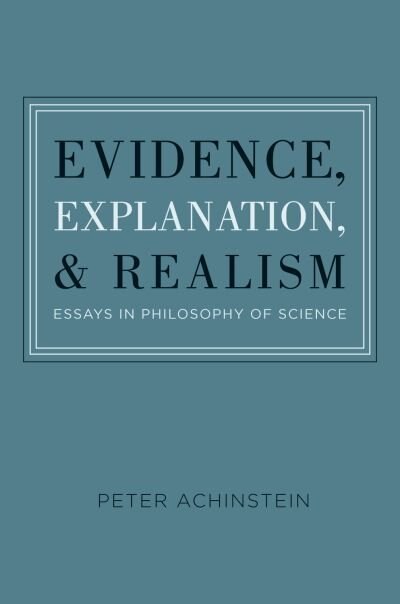 Couverture_Evidence, Explanation, And Realism