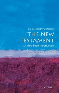 Front cover_The New Testament: A Very Short Introduction