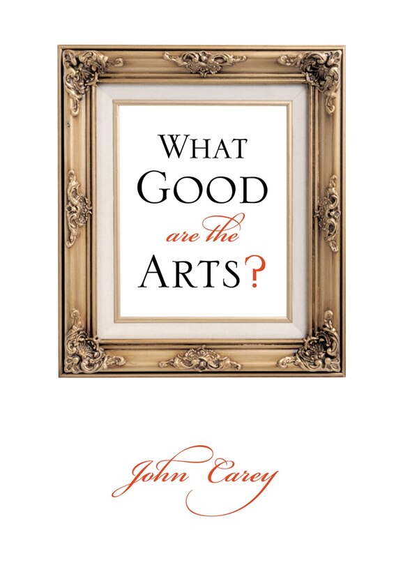 Front cover_What Good Are the Arts?