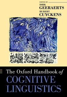 Front cover_The Oxford Handbook of Cognitive Linguistics