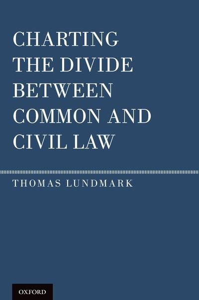Couverture_Charting the Divide Between Common and Civil Law