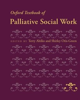 Front cover_Oxford Textbook Of Palliative Social Work