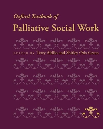 Oxford Textbook Of Palliative Social Work