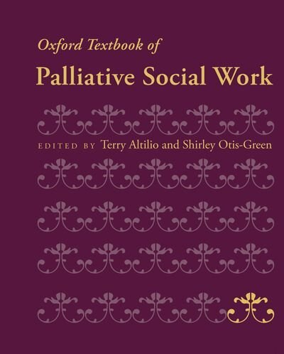 Front cover_Oxford Textbook Of Palliative Social Work