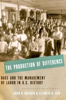 Front cover_The Production of Difference