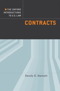 Front cover_The Oxford Introductions to U.S. Law