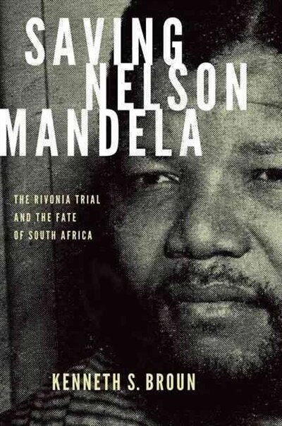 Front cover_Saving Nelson Mandela