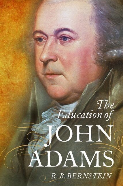 Front cover_The Education of John Adams