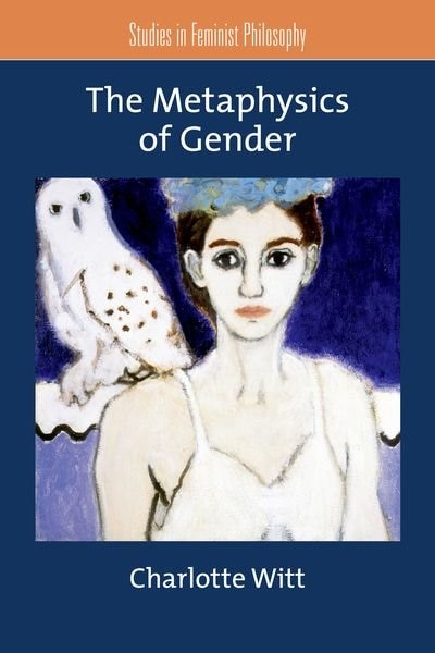 Front cover_The Metaphysics of Gender