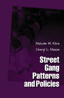 Front cover_Street Gang Patterns and Policies