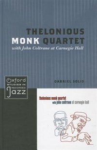 Couverture_Thelonious Monk Quartet with John Coltrane at Carnegie Hall