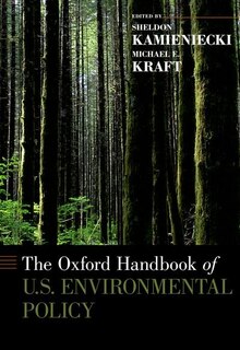 Couverture_The Oxford Handbook of U.S. Environmental Policy