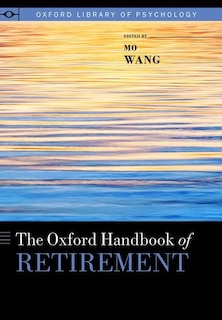 Front cover_The Oxford Handbook of Retirement