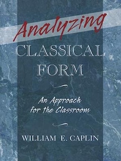 Front cover_Analyzing Classical Form