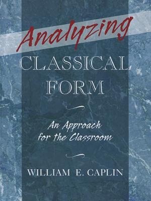 Front cover_Analyzing Classical Form