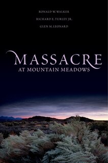 Front cover_Massacre at Mountain Meadows