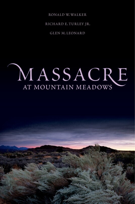 Front cover_Massacre at Mountain Meadows