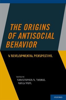 Couverture_The Origins of Antisocial Behavior