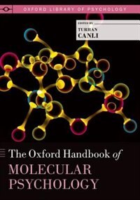 Front cover_The Oxford Handbook of Molecular Psychology