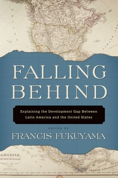 Front cover_Falling Behind
