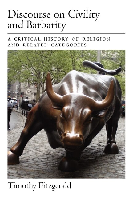 Front cover_Discourse on Civility and Barbarity