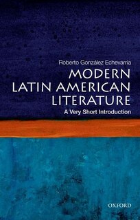 Front cover_Modern Latin American Literature: A Very Short Introduction