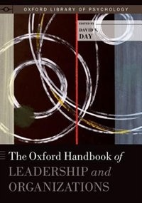 Couverture_The Oxford Handbook of Leadership and Organizations