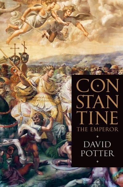 Front cover_Constantine the Emperor